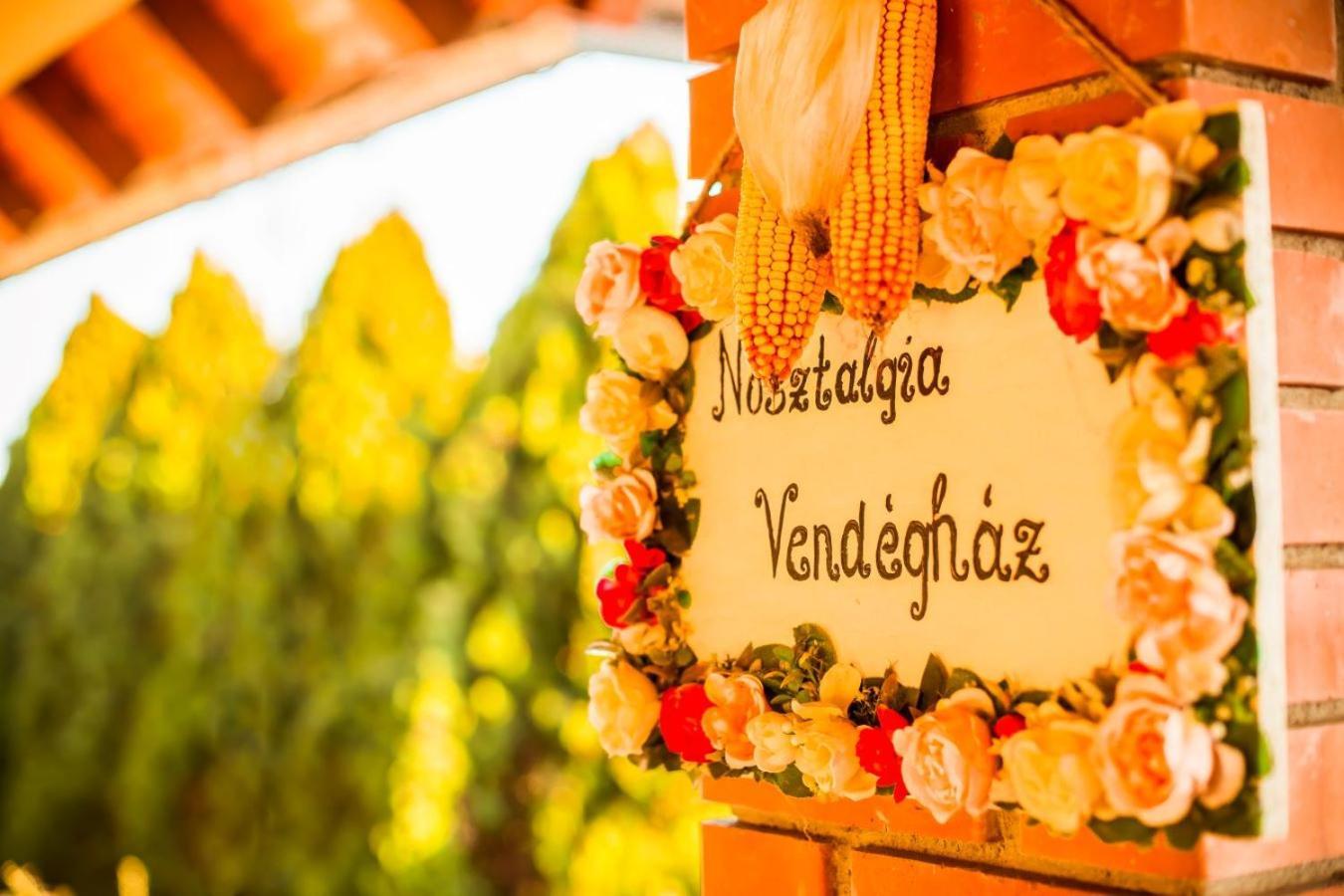 Nosztalgia Vendeghaz Hotel Zalaegerszeg Bagian luar foto